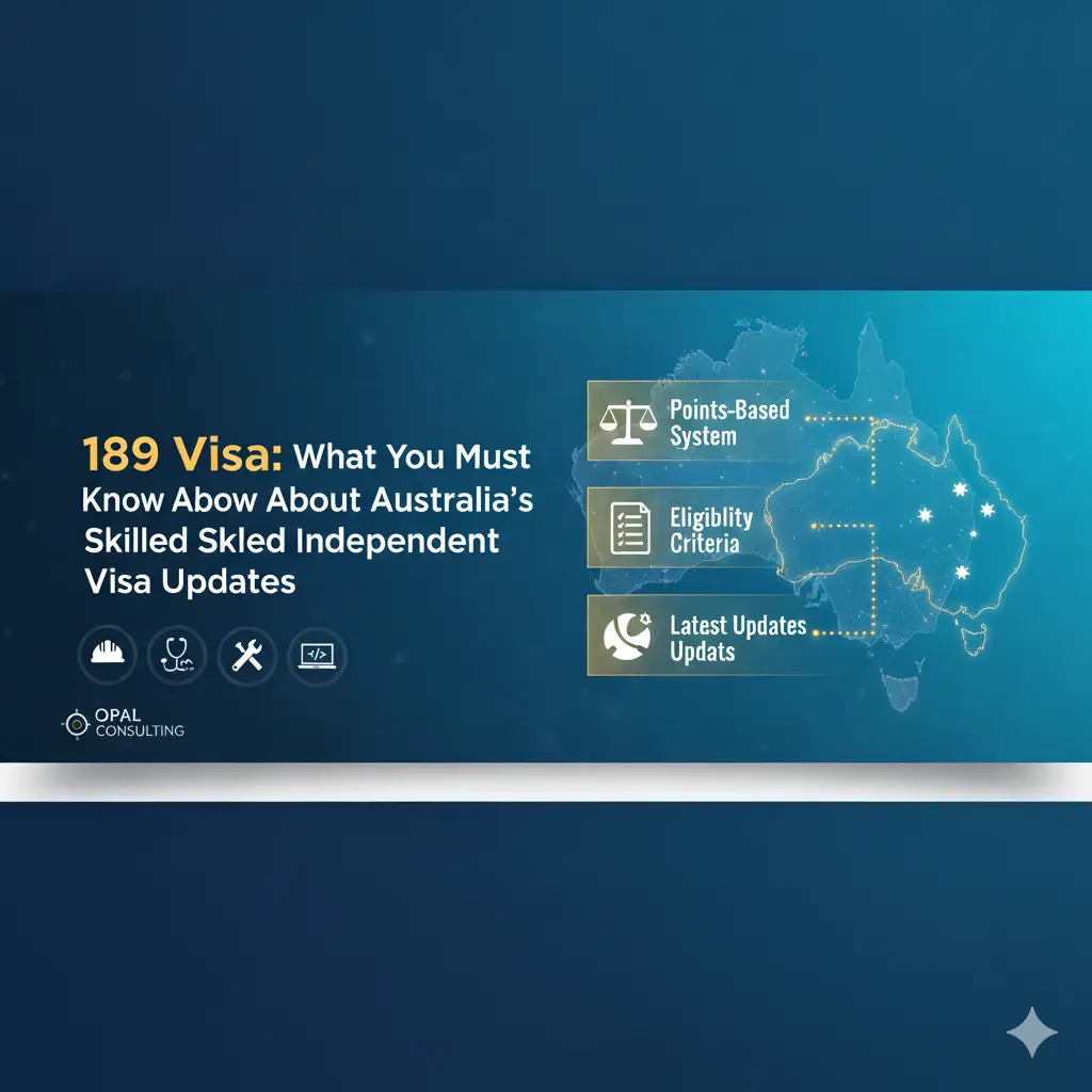 189 Visa 2026 Changes: What You Must Know About Australia’s Skilled Independent Visa Updates