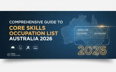 Comprehensive Guide to Core Skills Occupation List Australia 2026
