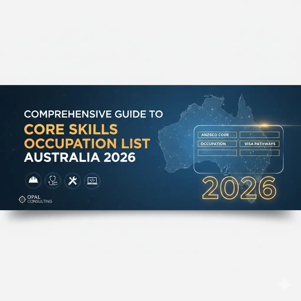 Comprehensive Guide to Core Skills Occupation List Australia 2026